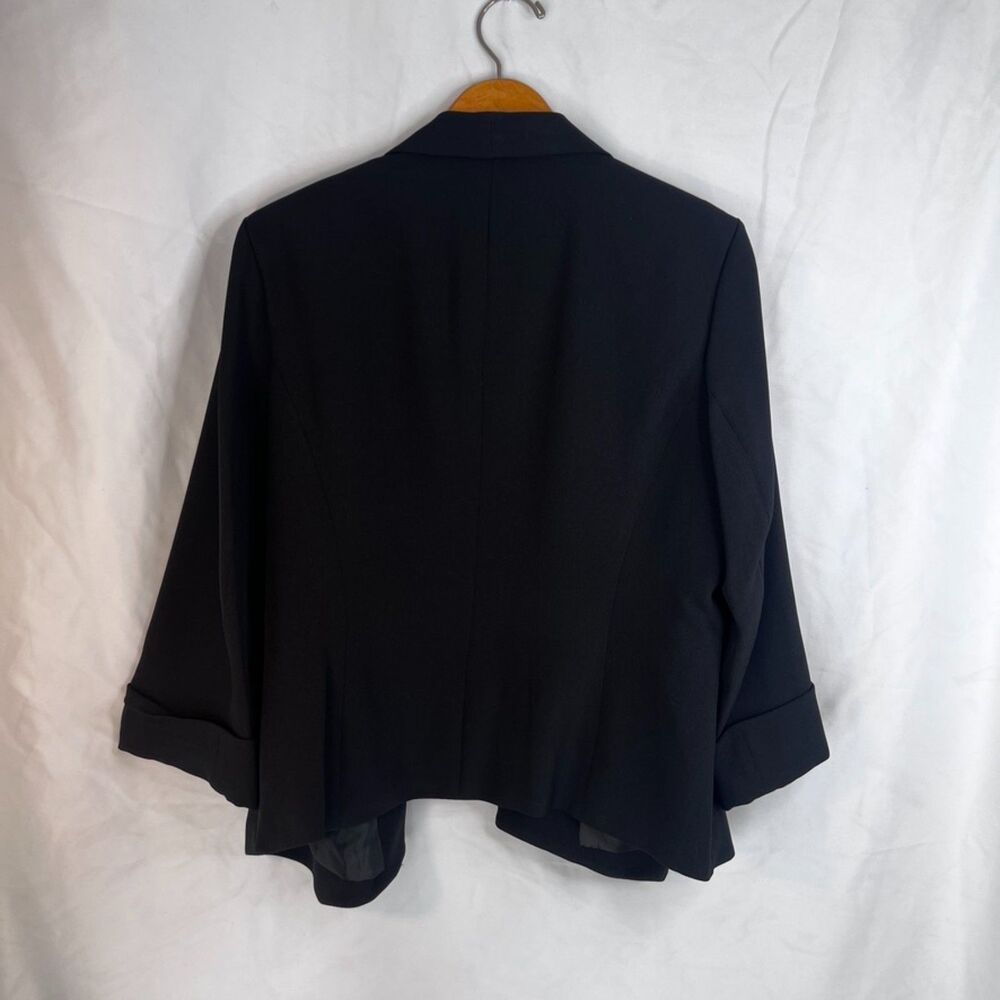 Kasper Black Basic Neutral Office Work Career Bla… - image 2